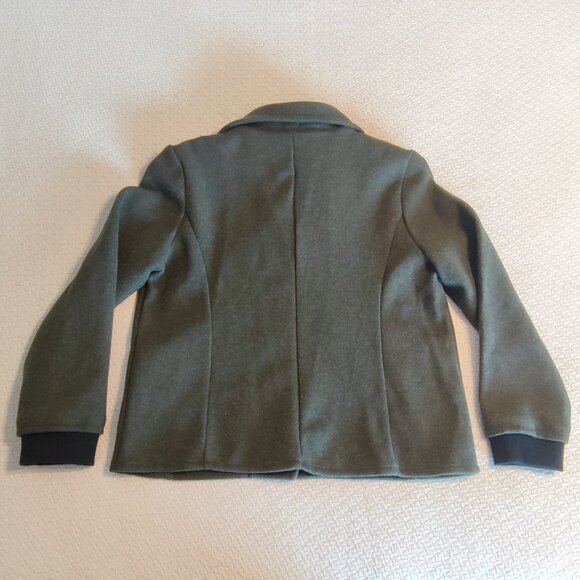 Bagatelle Cropped Peacoat Women size L without removable Hood - Picture 2 of 8